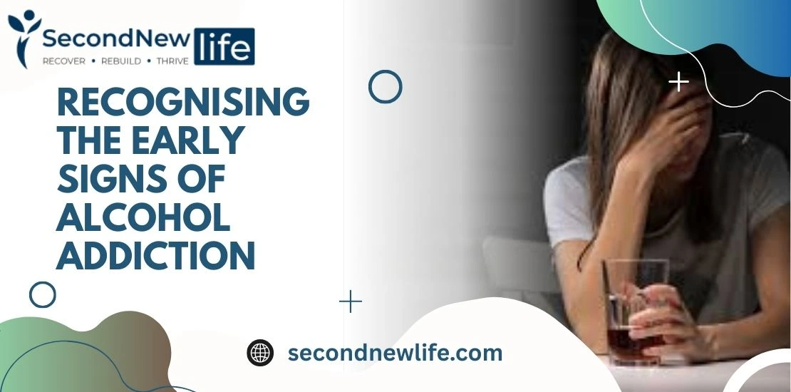 Cómo reconocer los primeros signos de adicción al alcohol - SecondNewLife