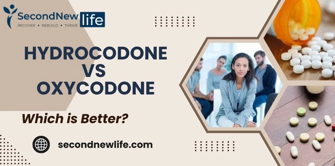 Hydrocodone vs Oxycodone image