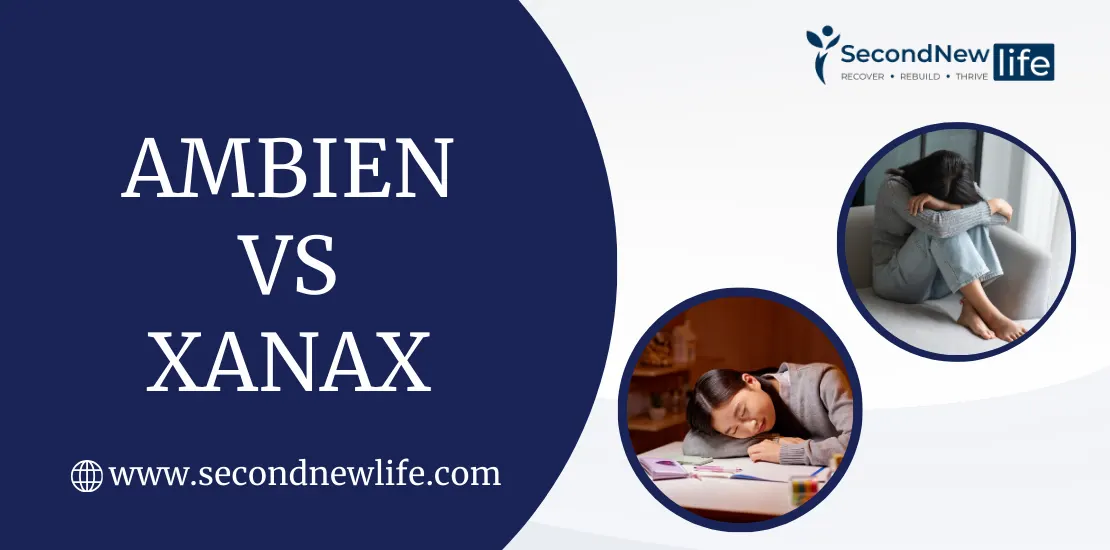 Ambien vs Xanax image