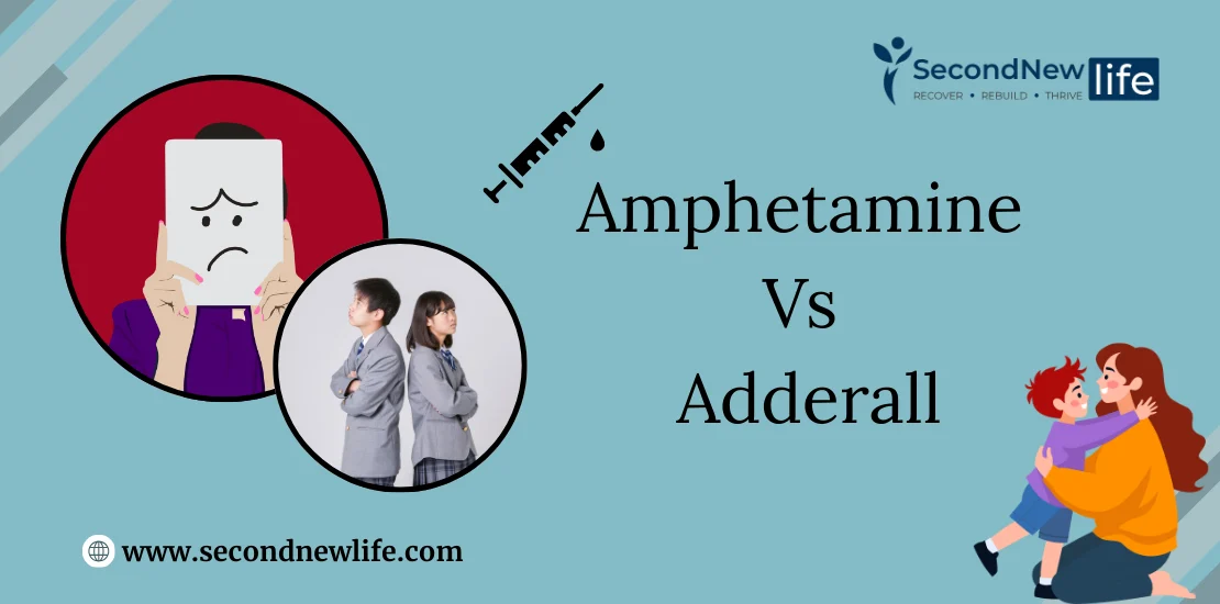 Amphetamine vs Adderall