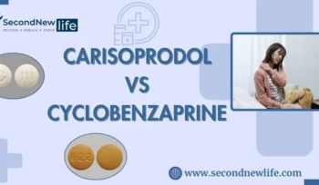 Carisoprodol vs Cyclobenzaprine