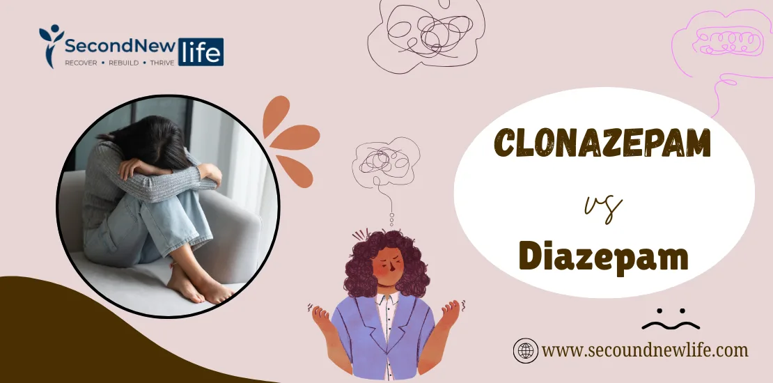Clonazepam vs Diazepam image