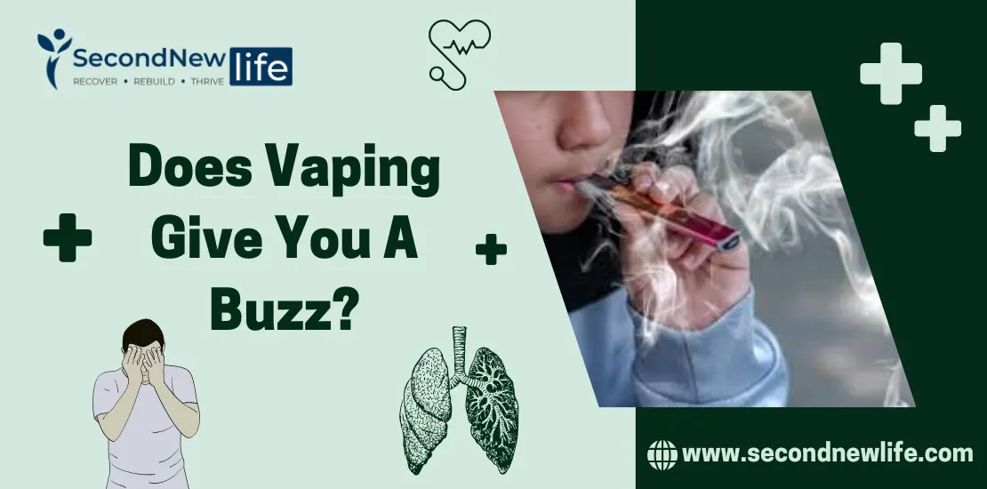 ¿Vapear produce un subidón? Desventajas del consumo de nicotina - SecondNewLife