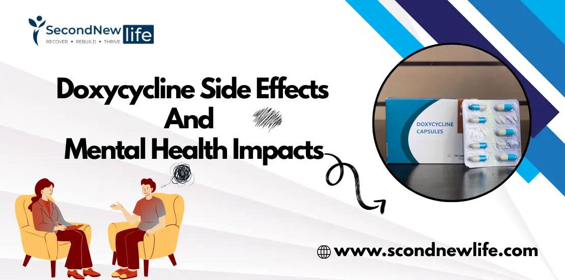 Doxycycline Side Effects and Mental Health Impacts Image