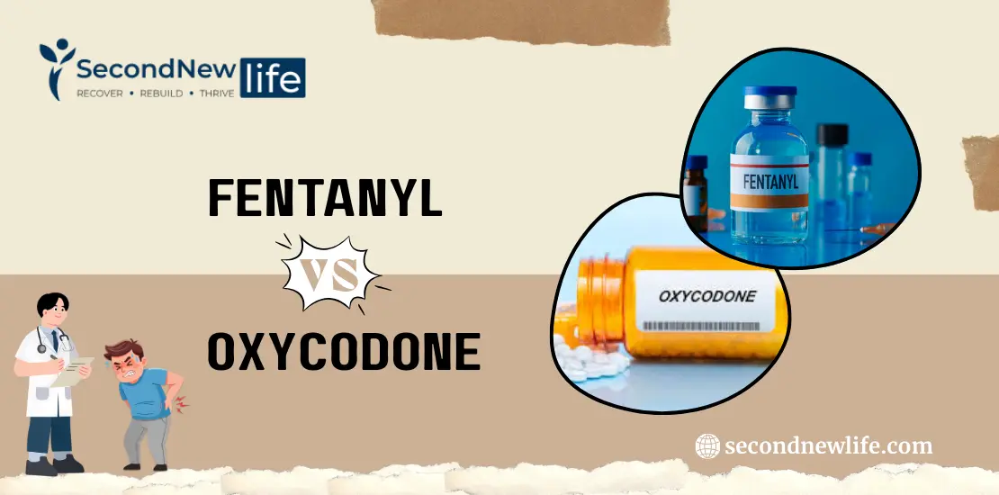 Fentanyl vs Oxycodone image