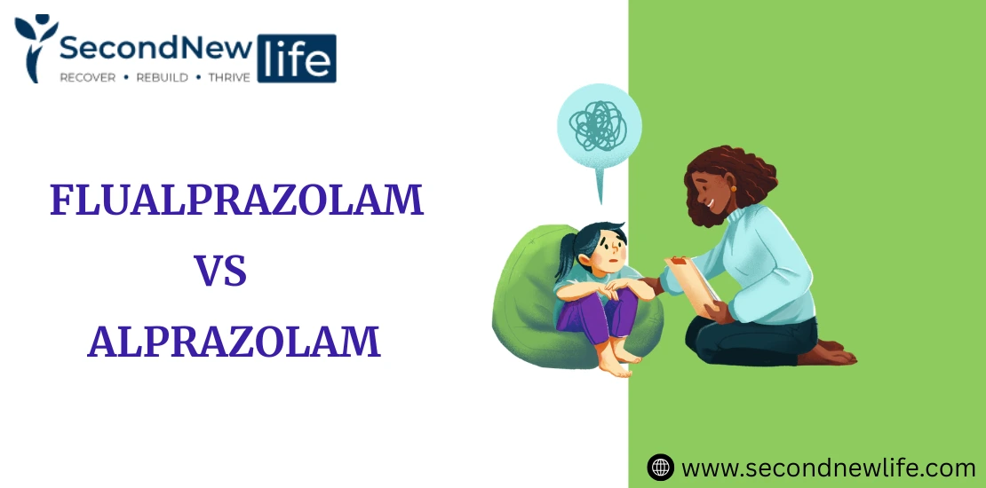 Flualprazolam vs Alprazolam Image