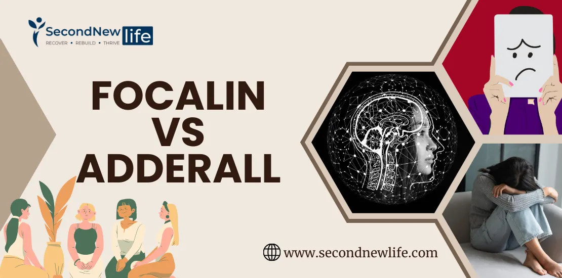 Focalin vs Adderall