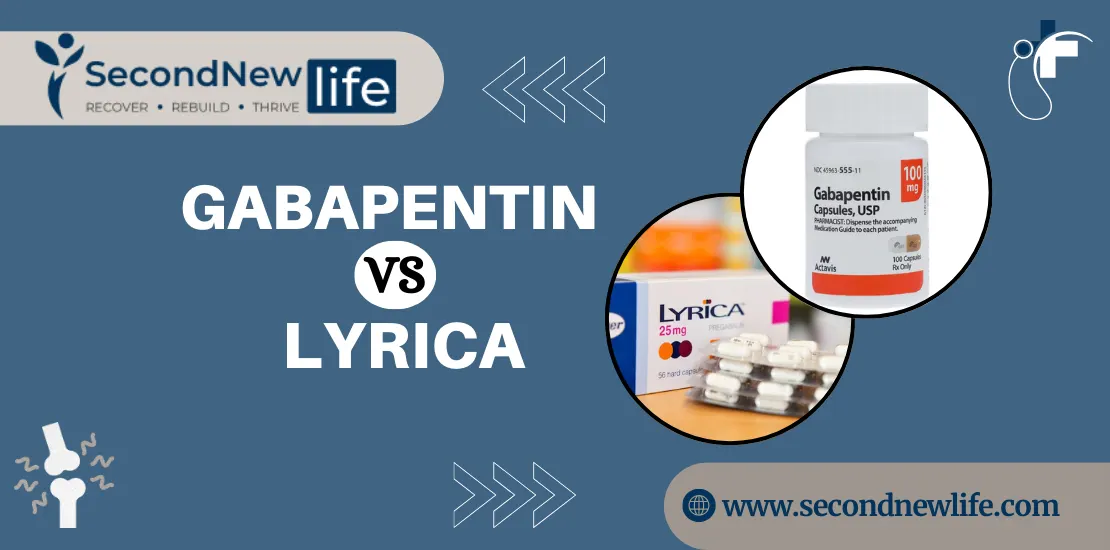 Gabapentin vs Lyrica. blog image
