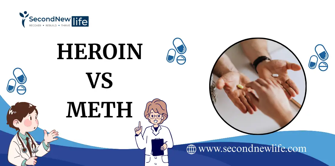 Heroin vs Meth image