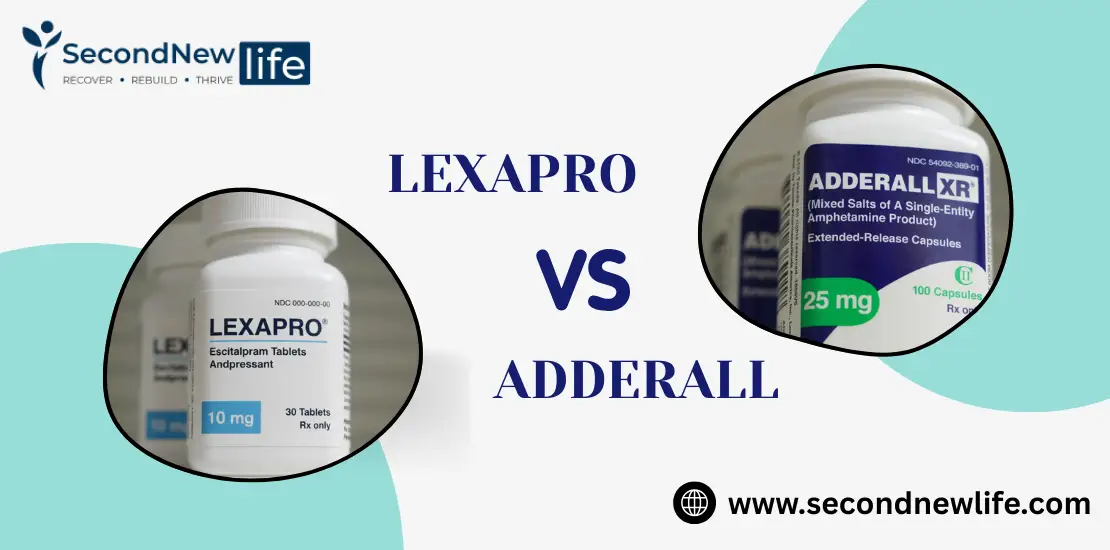 Lexapro vs Adderall image