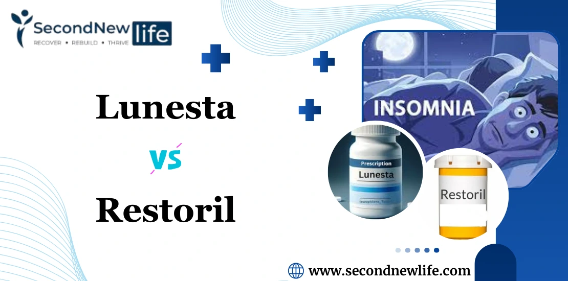 Lunesta Vs Restoril image
