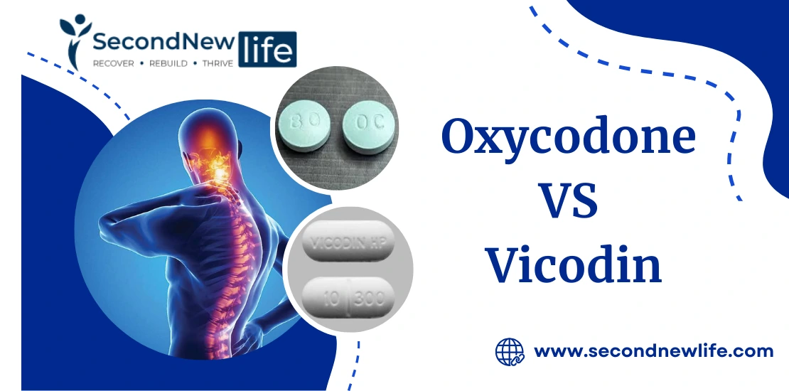 Oxycodone vs Vicodin Alt Text