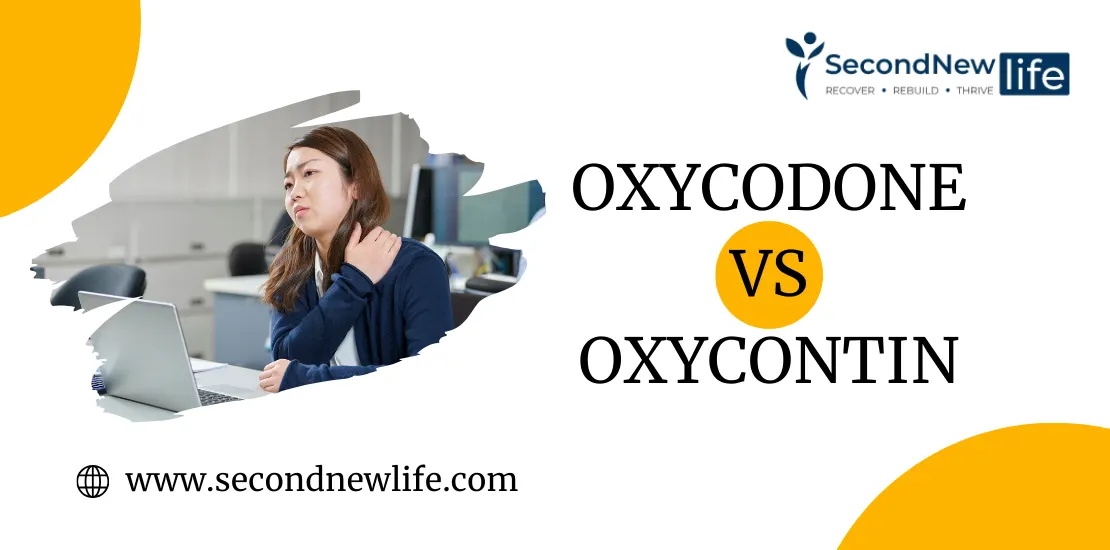 Oxycodone vs OxyContin image