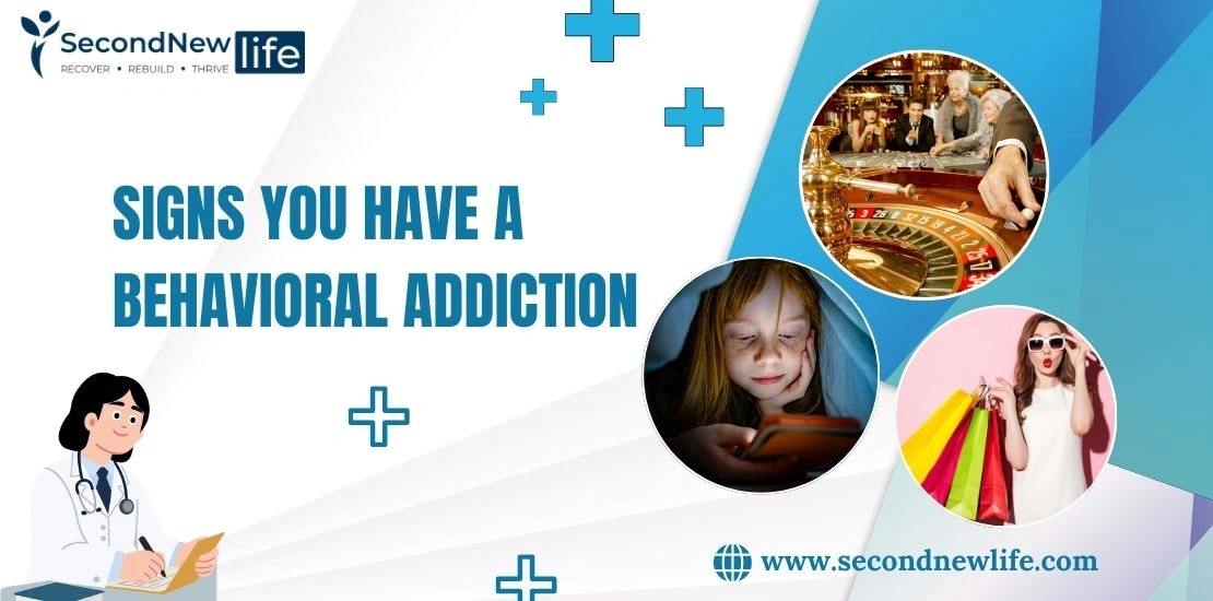 Signs You Have A Behavioral Addiction.featured image