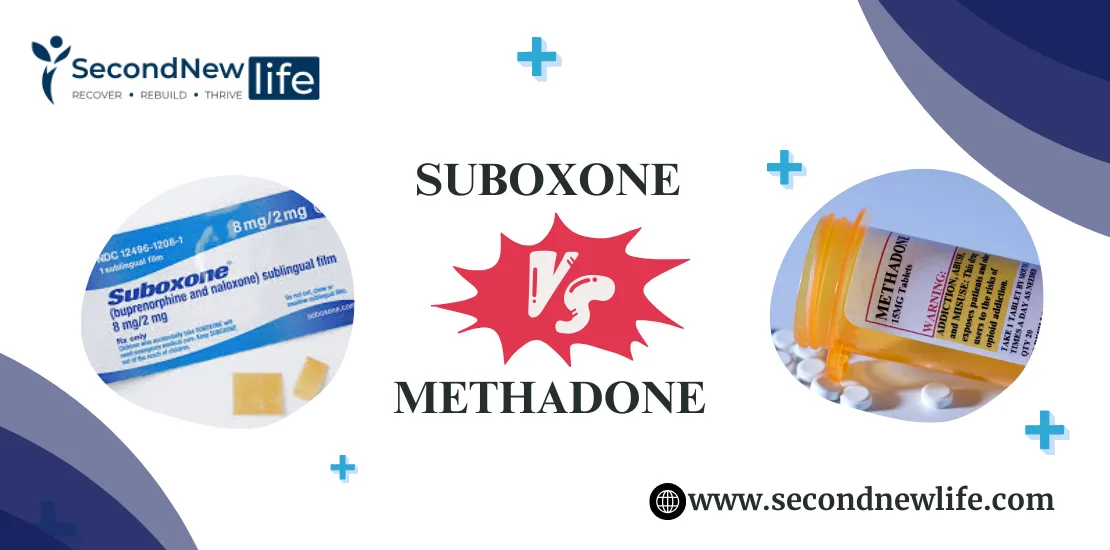 Suboxone vs Methadone image