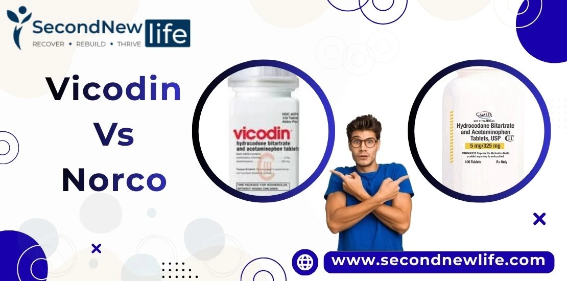Vicodin Vs Norco