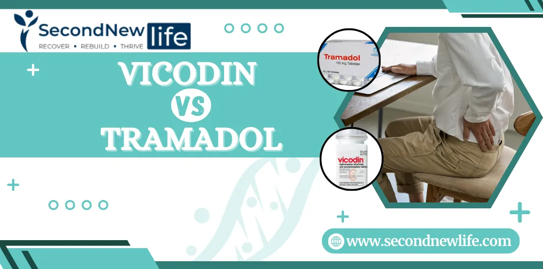 Vicodin vs Tramadol Feature image