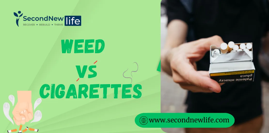 Weed vs Cigarettes
