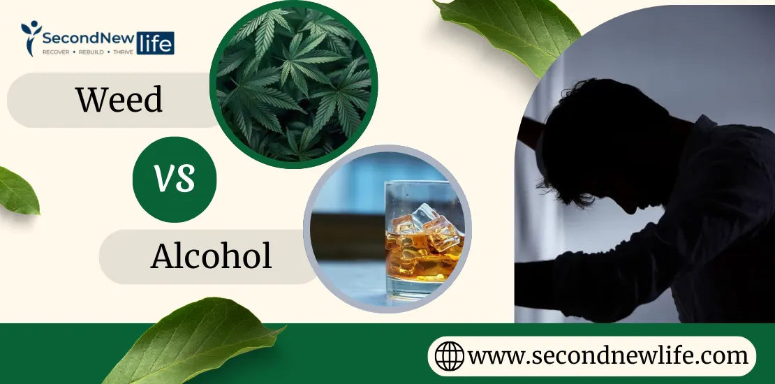 Weed vs Alcohol image