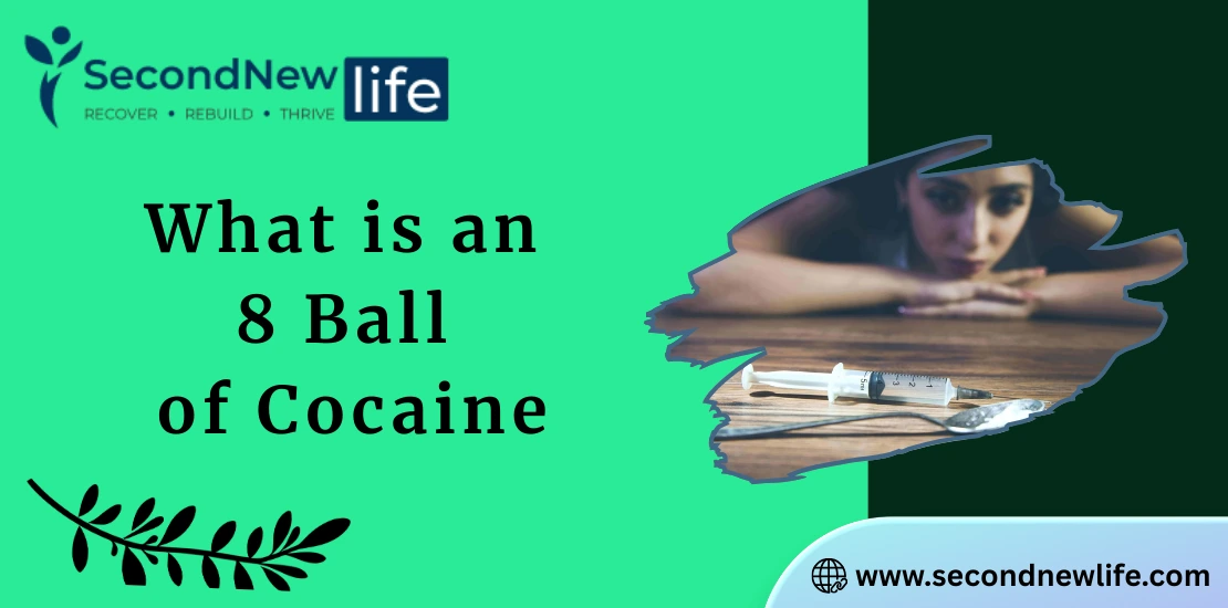 What is an 8 Ball of Cocaine image