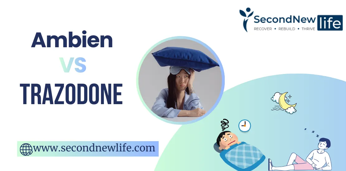 Ambien Vs Trazodone image