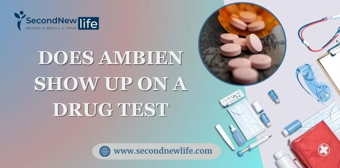 Does Ambien Show Up On A Drug Test