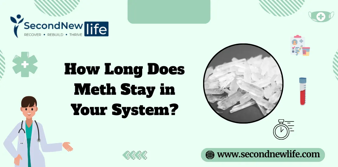 How Long Does Meth Stay in Your System. Image