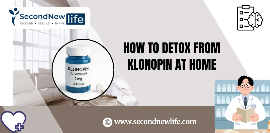 How to Detox From Klonopin at Home Feature Image