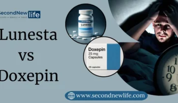 Lunesta vs Doxepin image