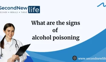 What are the signs of alcohol poisoning img