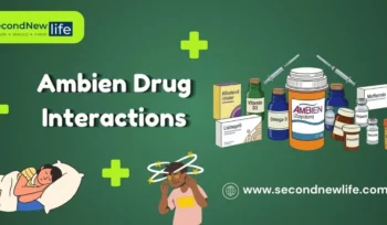 Ambien drug interactions image