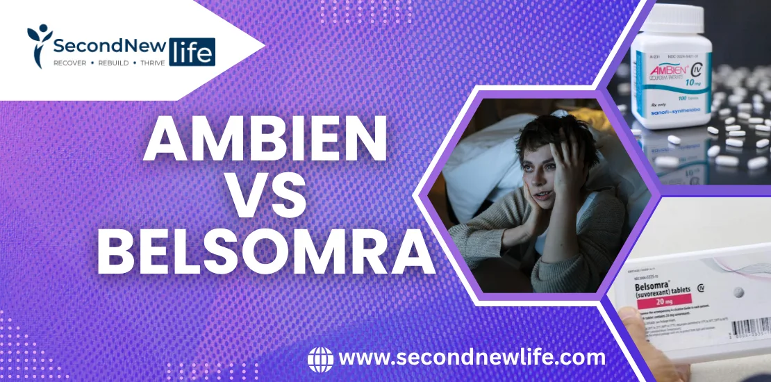 Ambien VS Belsomra image