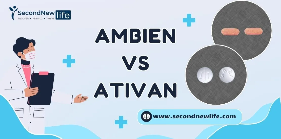 Ambien vs Ativan