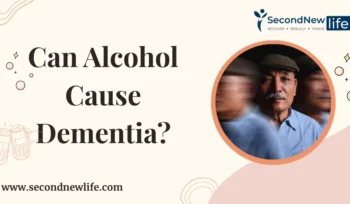 can alcohol cause dementia