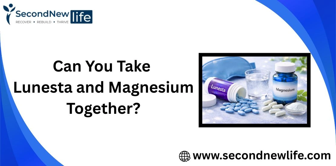 Lunesta and Magnesium together image