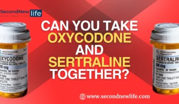 Oxycodone and sertaline together