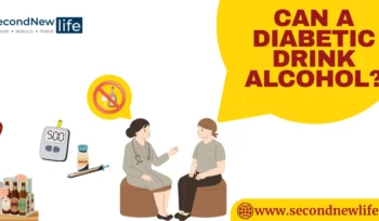 diabetic and alcohol image