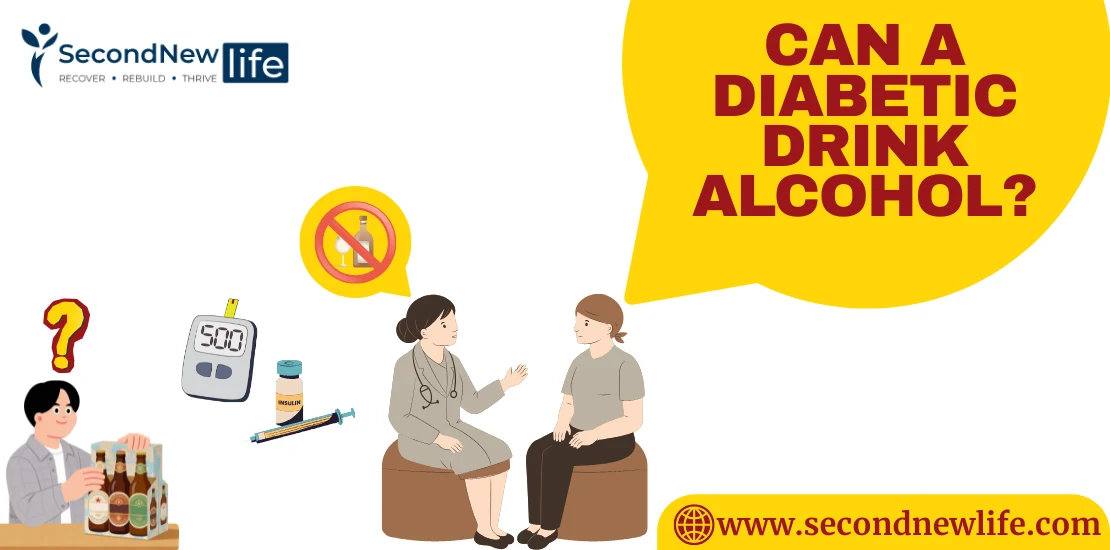 diabetic and alcohol image