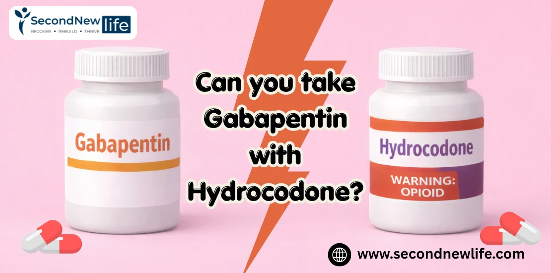 Gabapentin with Hydrocodone Image