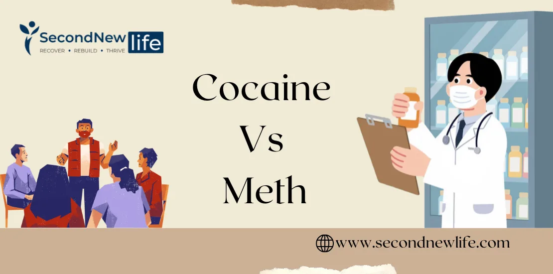 Cocaine Vs Meth