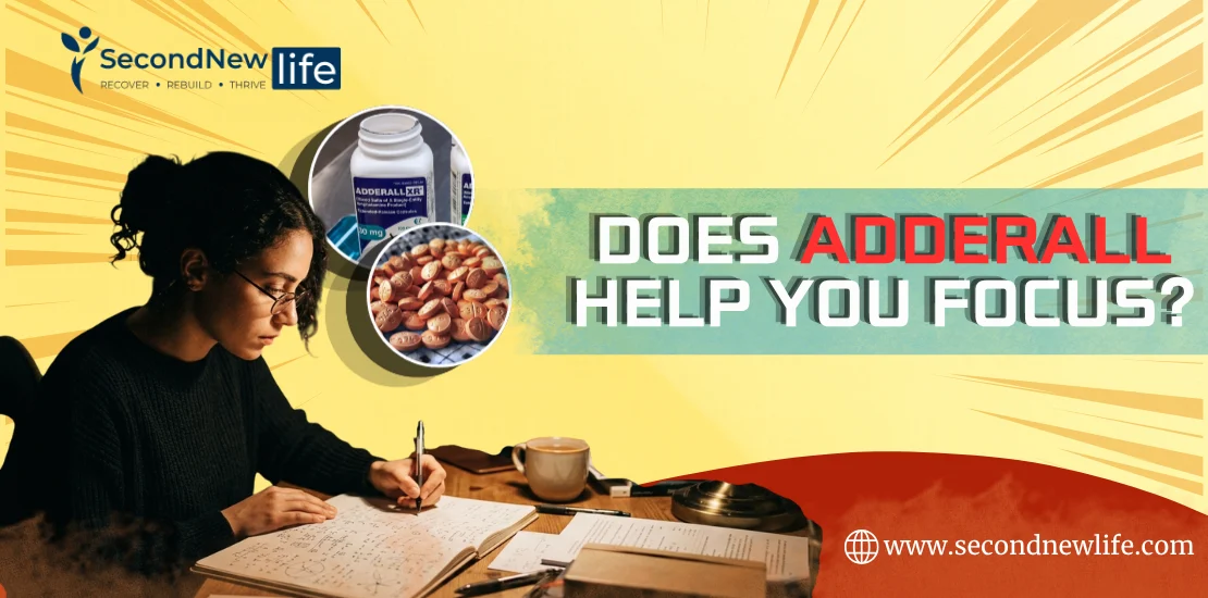 Adderall help on focus image