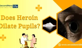 Does Heroin Dilate pupils