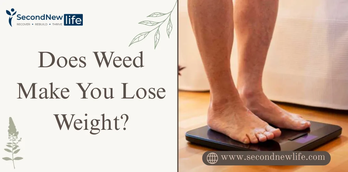 Does Weed Make You Lose Weight image