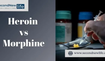 heroin vs morphine imgae