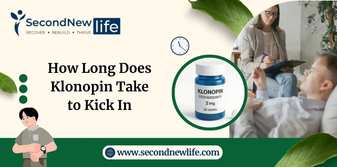 How Long Does Klonopin Take to Kick In