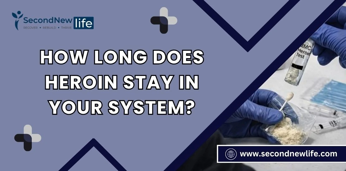 How long does Heroin stay in your system