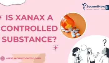 Xanax controlled substance