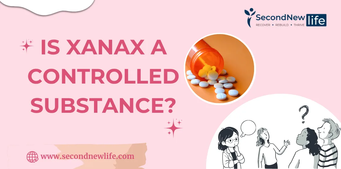 Xanax controlled substance