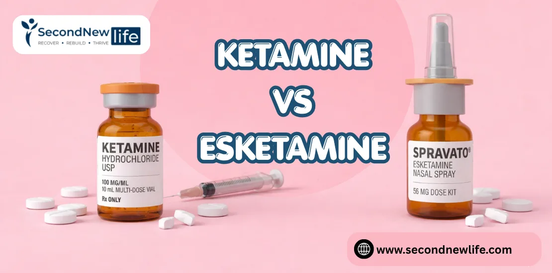 Ketamine Vs Esketamine image