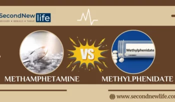 Methamphetamine vs Methylphenidate image
